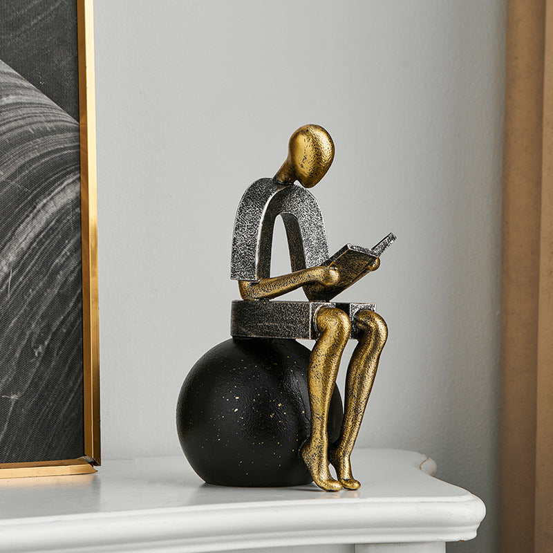 Figura lettura resina