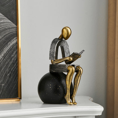 Figura lettura resina