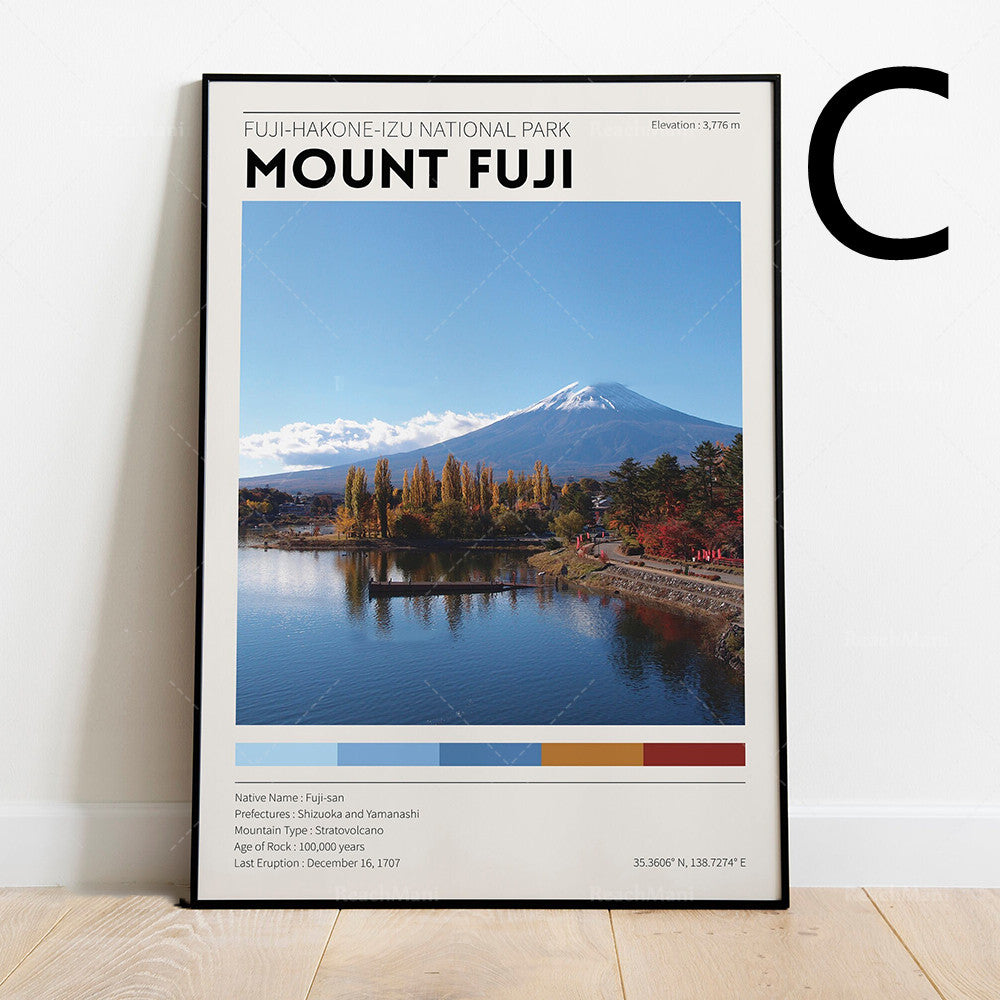 Quadro cima alpina