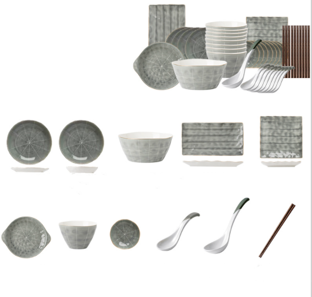 Servizio da tavola di ceramica