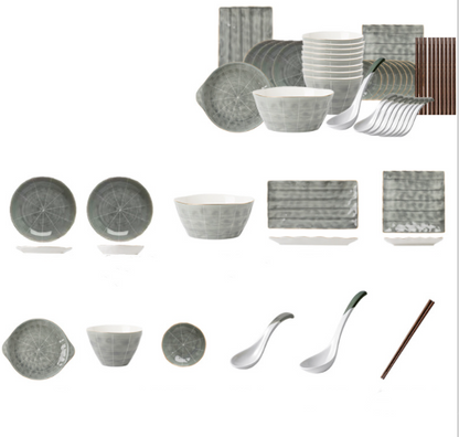 Servizio da tavola di ceramica