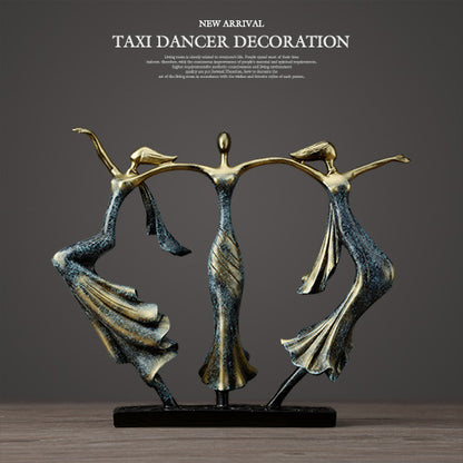 Scultura figura danzante
