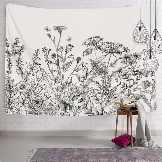 Arazzo Fiori botanici