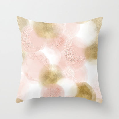 Copricuscino Oro Rosa Nordico
