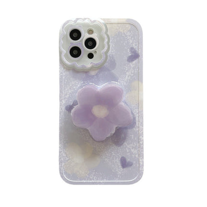 Custodia telefono fiori