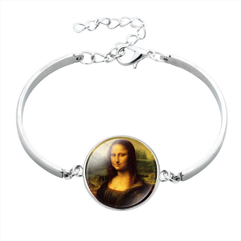 Bracciale Girasole e Perle