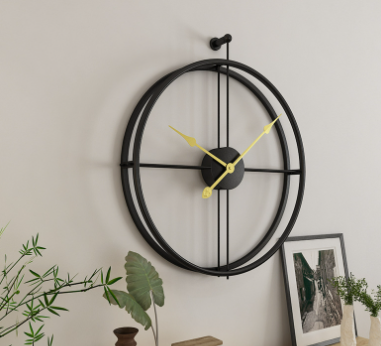 Orologio da parete Ovale oro