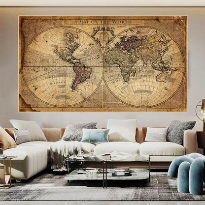 Quadro terra tela