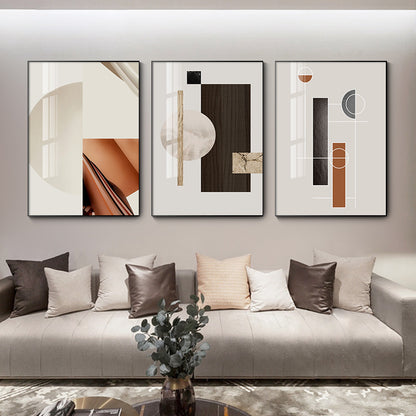 Quadro astratto soggiorno