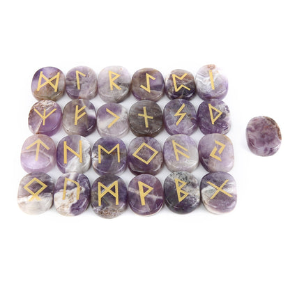 Set rune cristallo