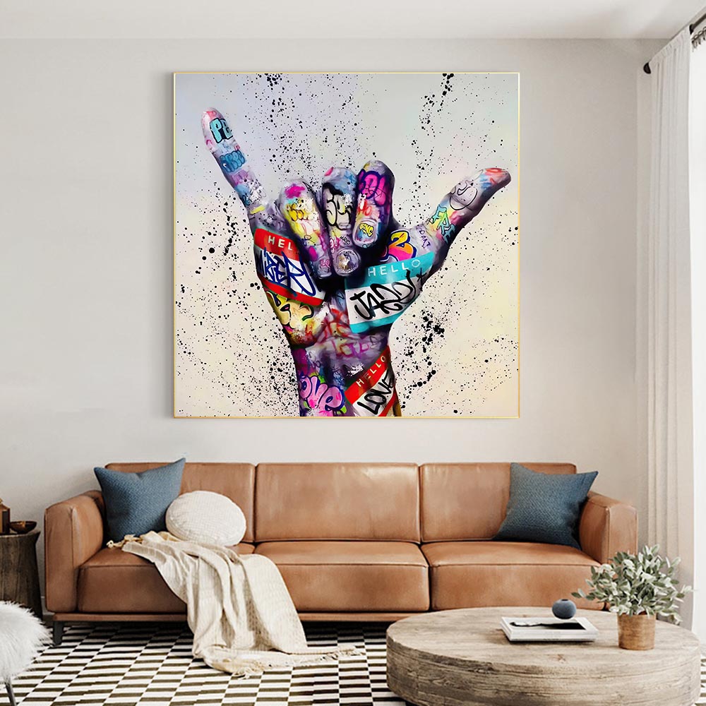 Quadro graffiti