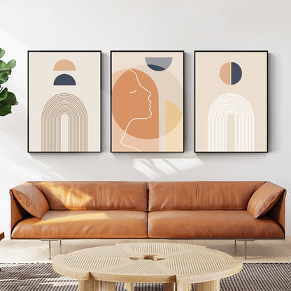 Quadro tela senza cornice