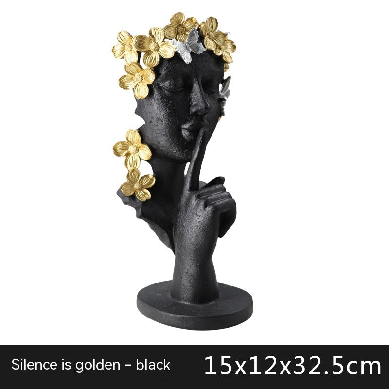 Scultura astratta moderna