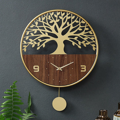 Orologio da parete Albero