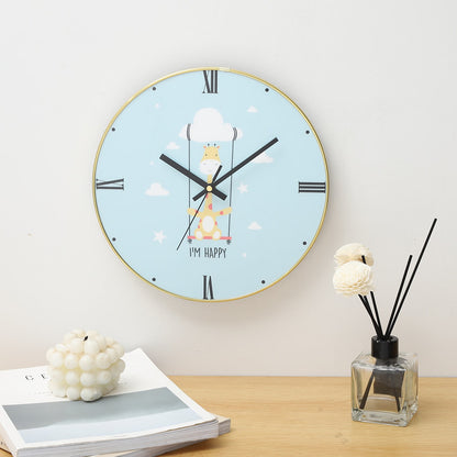 Orologio da parete Elefante stella