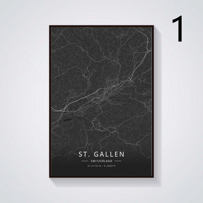 Poster Svizzera