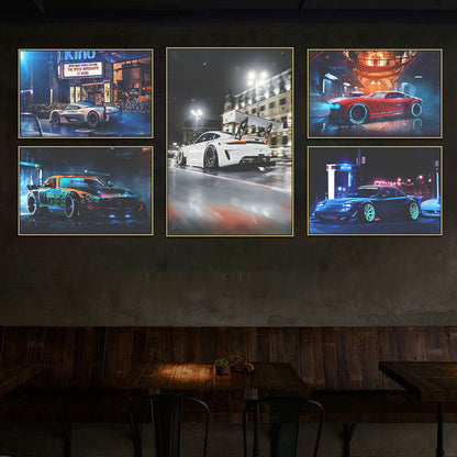 Quadro auto luminoso