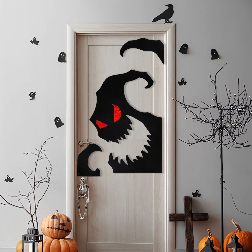 Adesivo Murale Fantasmi Halloween