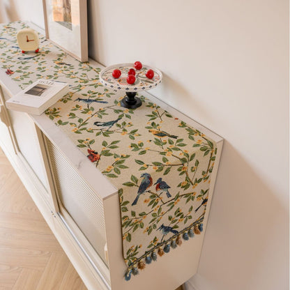 Runner da tavolo jacquard