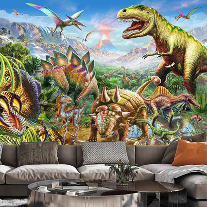 Arazzo dinosauro