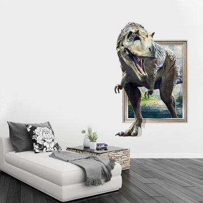 Adesivo dinosauro 3D