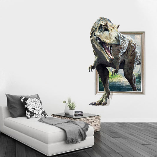 Adesivo murale Dinosauro che sfonda