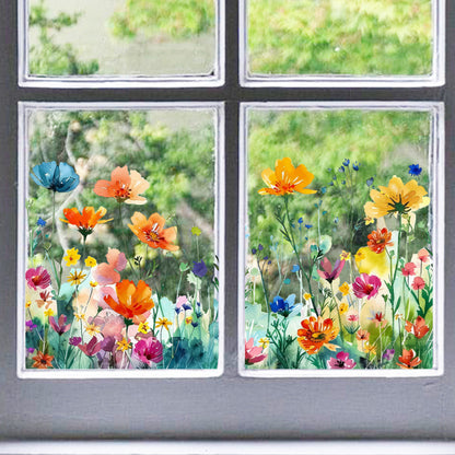 Adesivi decorativi fiori