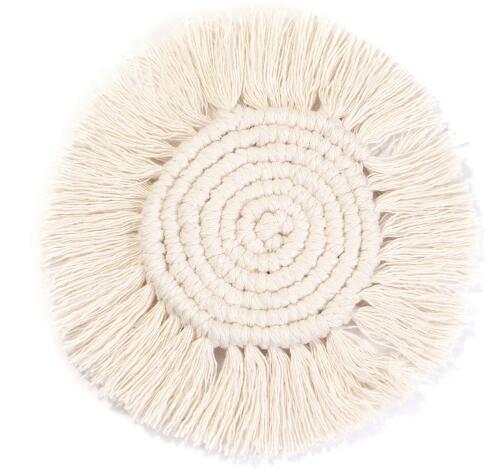 Sottobicchiere in cotone intrecciato