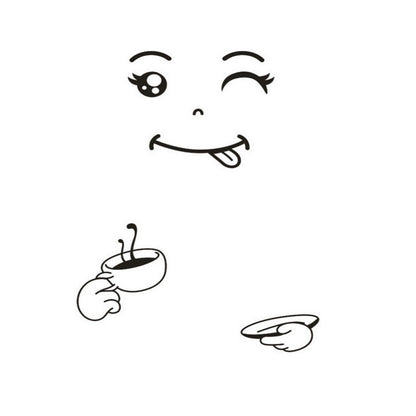 Adesivi faccette sorridenti