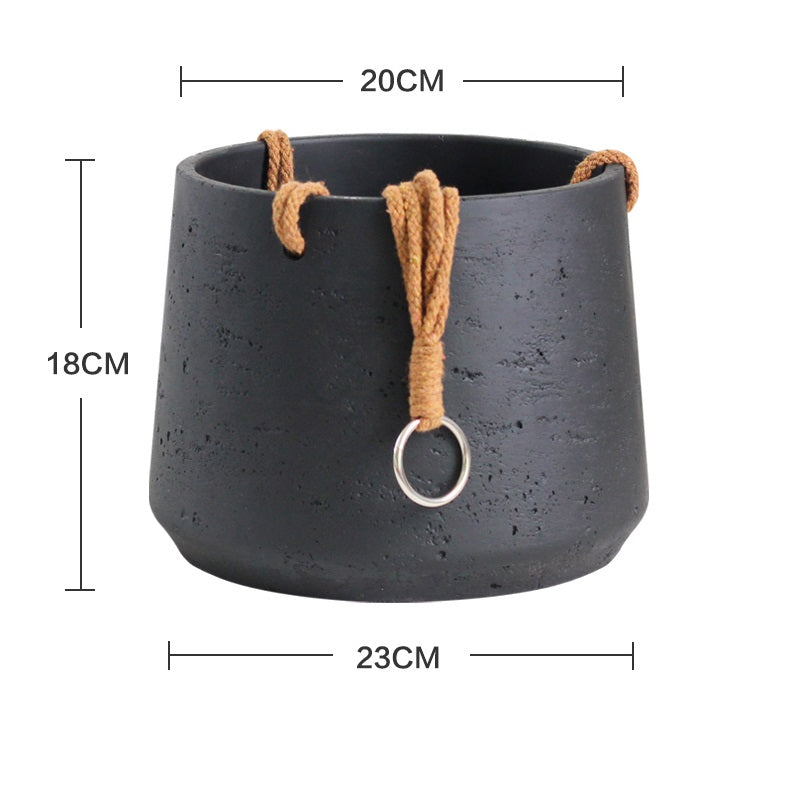 Vaso Appeso Cemento