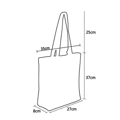 Borsa a spalla stampa pittura