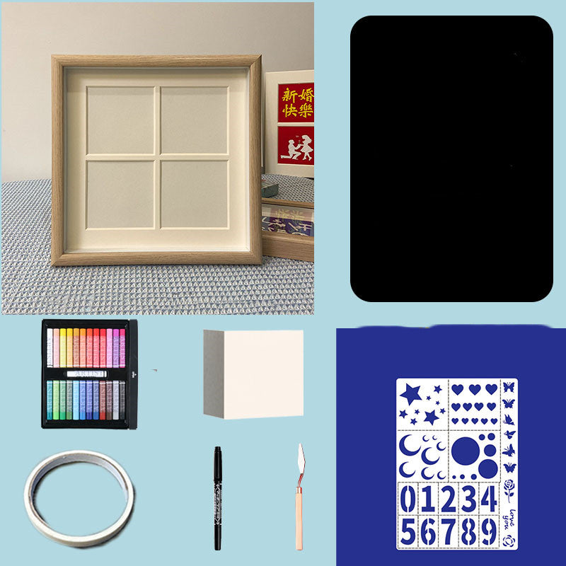 Quadro cuore fai da te