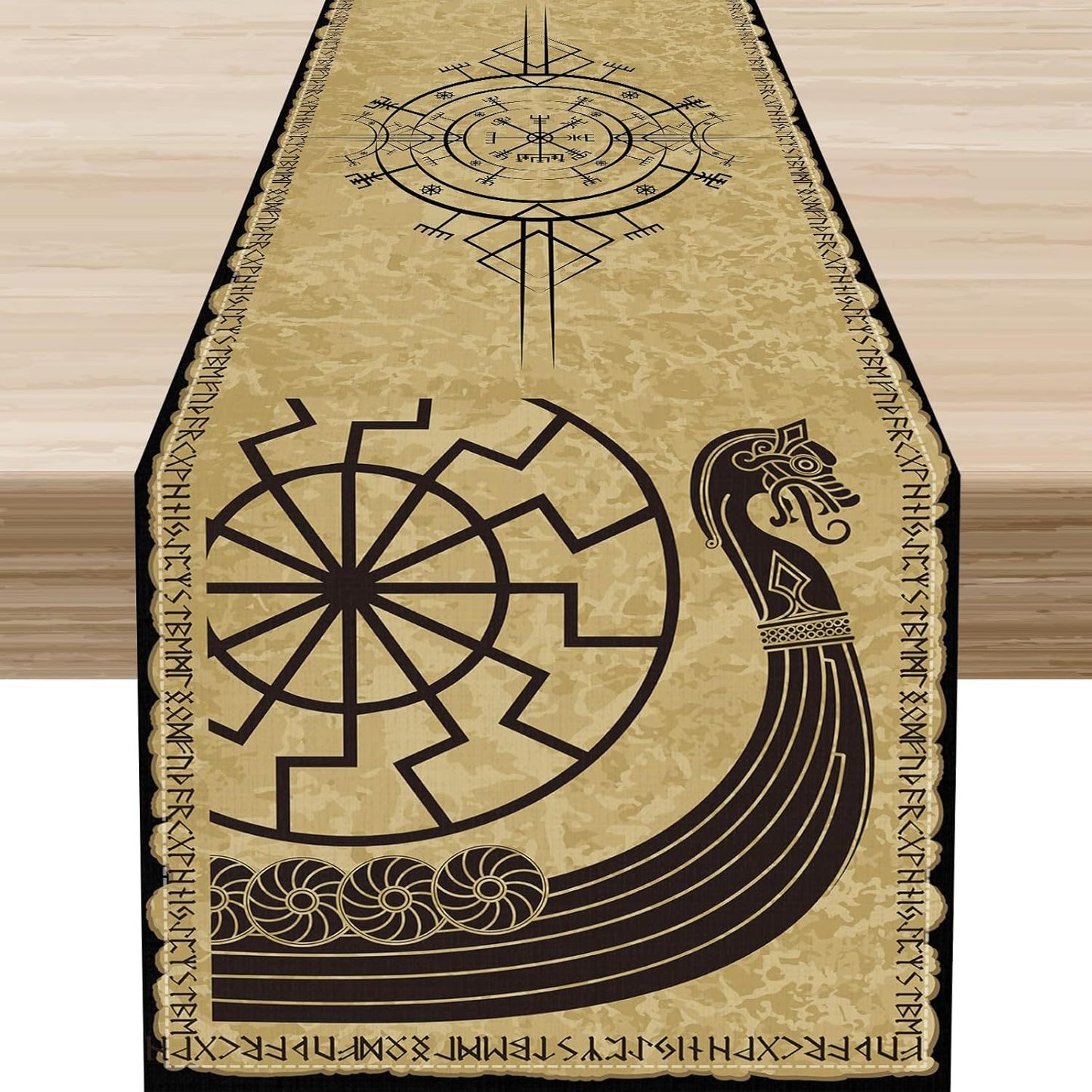 Runner tavola totem