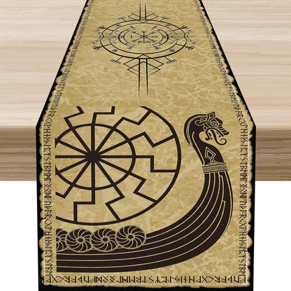 Runner tavola totem