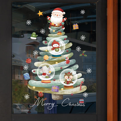 Adesivo albero di Natale