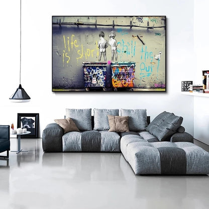 Quadro street art