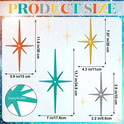 Set decorativo stelle