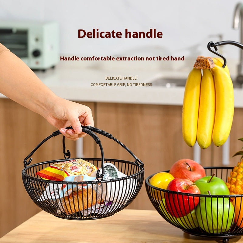 Cesto frutta doppio strato