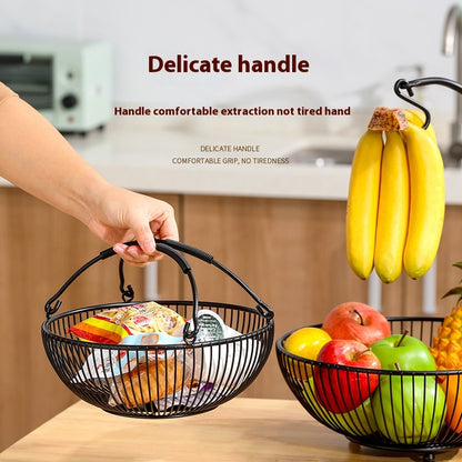 Cesto frutta doppio strato