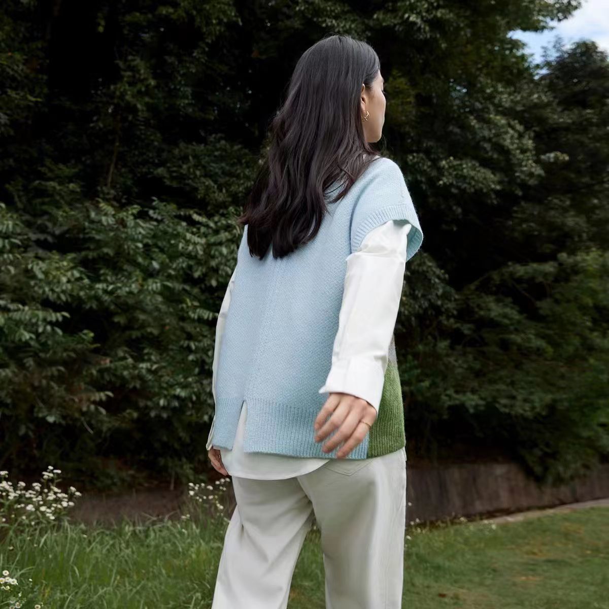 Maglione dipinto