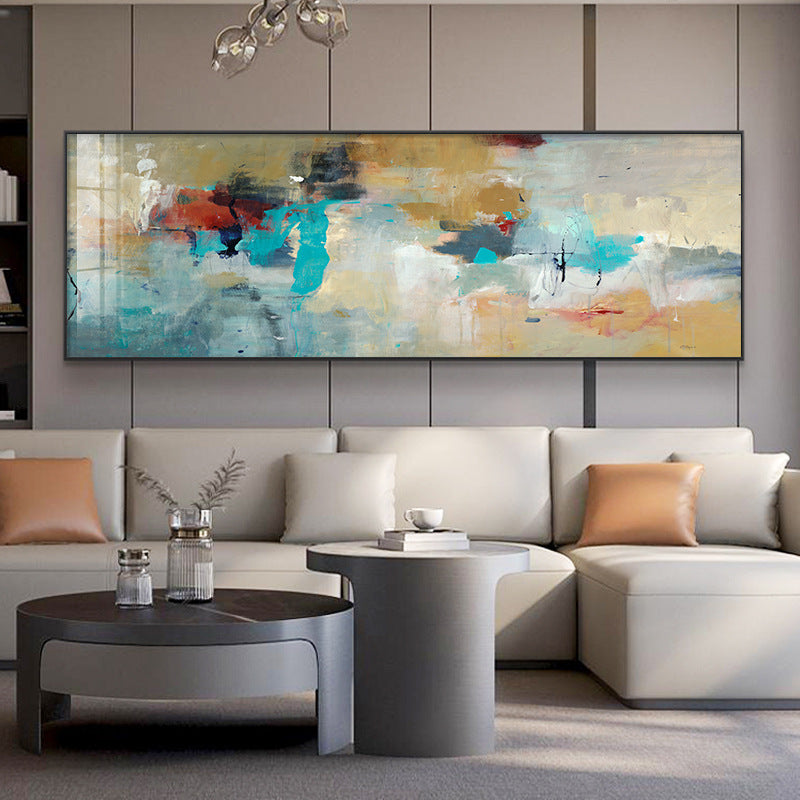 Quadro astratto - Salotto