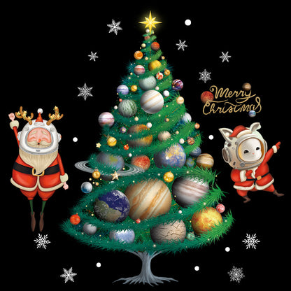 Adesivo murale albero di Natale