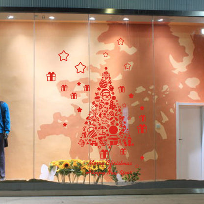 Adesivo murale albero di Natale