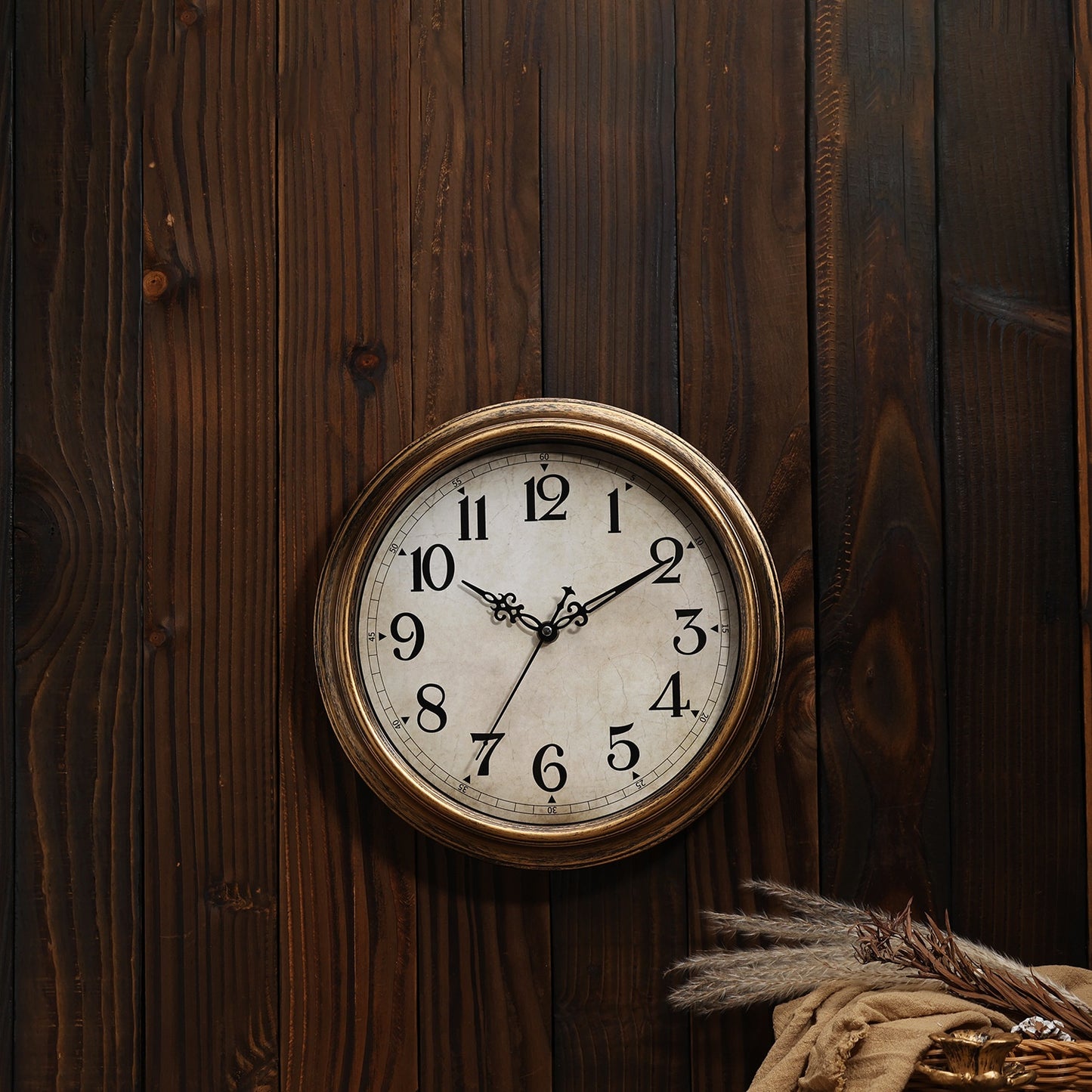 Orologio da parete Gatto che dipinge