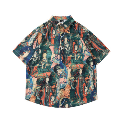 Maglietta Ukiyo-e