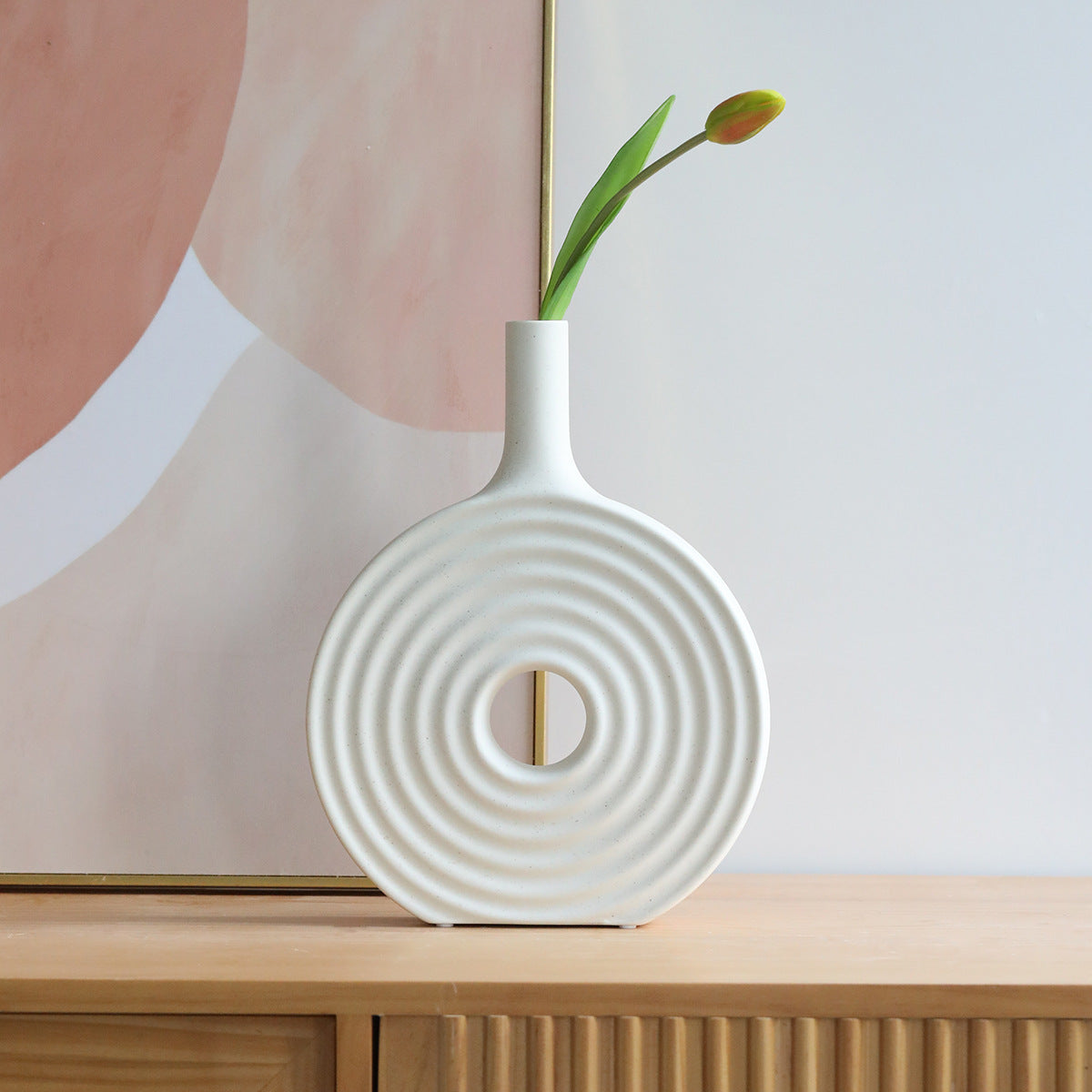 Vaso ceramica da tavolo