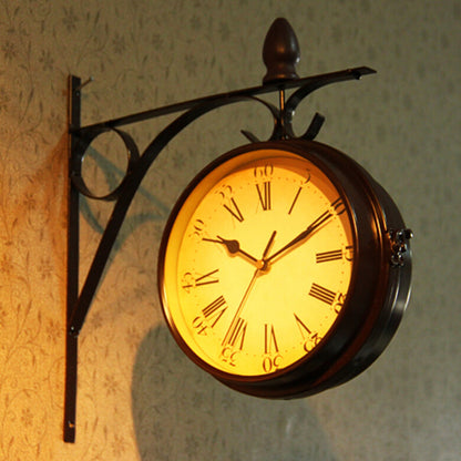 Orologio da parete Vintage staffa