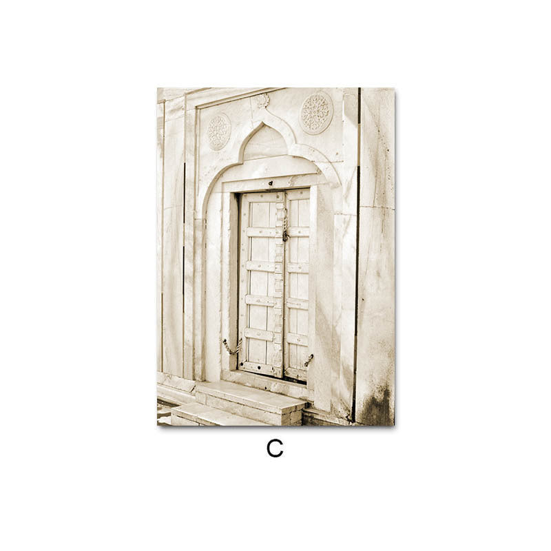 Quadro porta marocchina