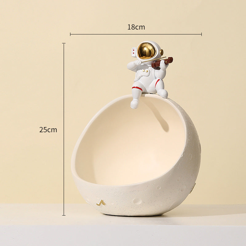 Vassoio chiavi astronauta