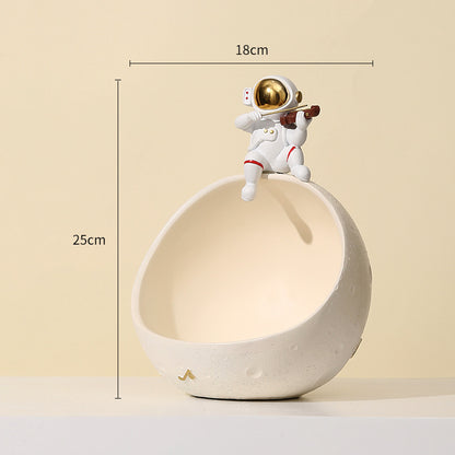 Vassoio chiavi astronauta